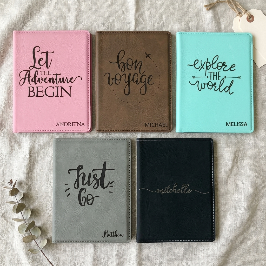 Personalized Passport Holder