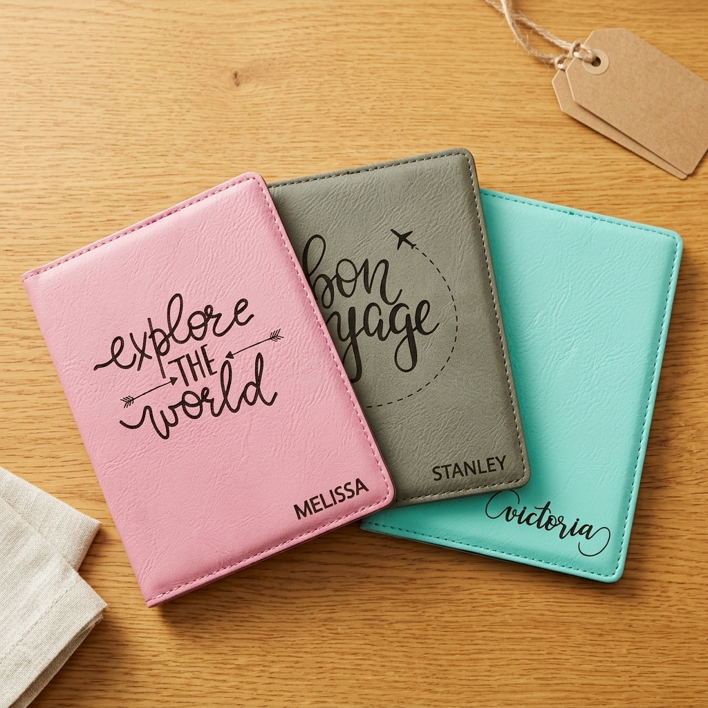Personalized Passport Holder