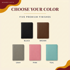 Personalized Passport Holder