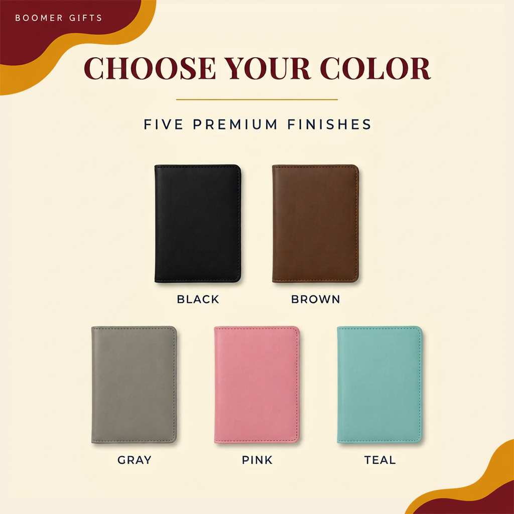 Personalized Passport Holder