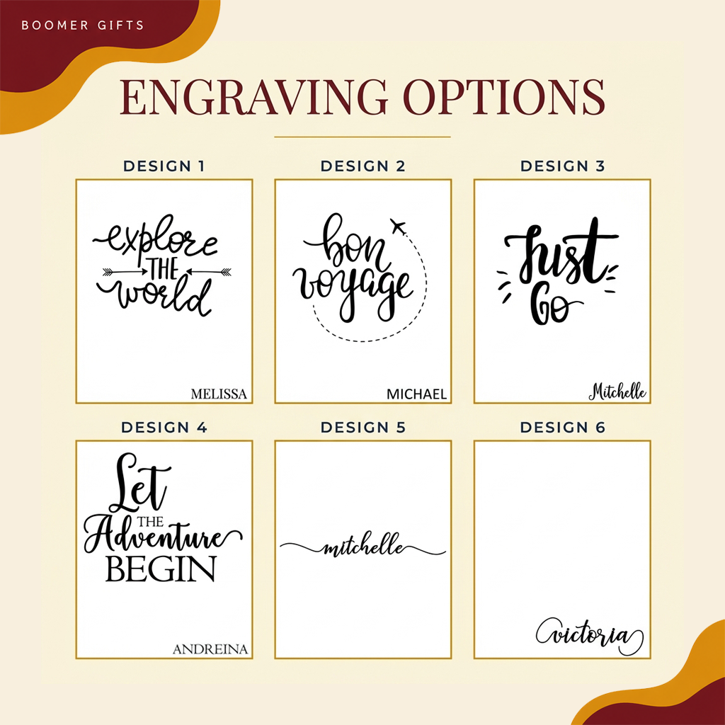 Personalized Passport Holder