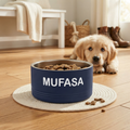Personalized Pet Bowl for New Pet Parents