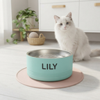 Personalized Pet Bowl for New Pet Parents