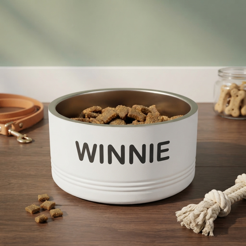 Personalized Pet Bowl for New Pet Parents