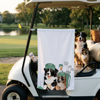 Personalized Pet Golf Towel