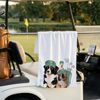 Personalized Pet Golf Towel