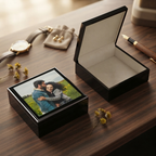 Personalized Photo Keepsake Box