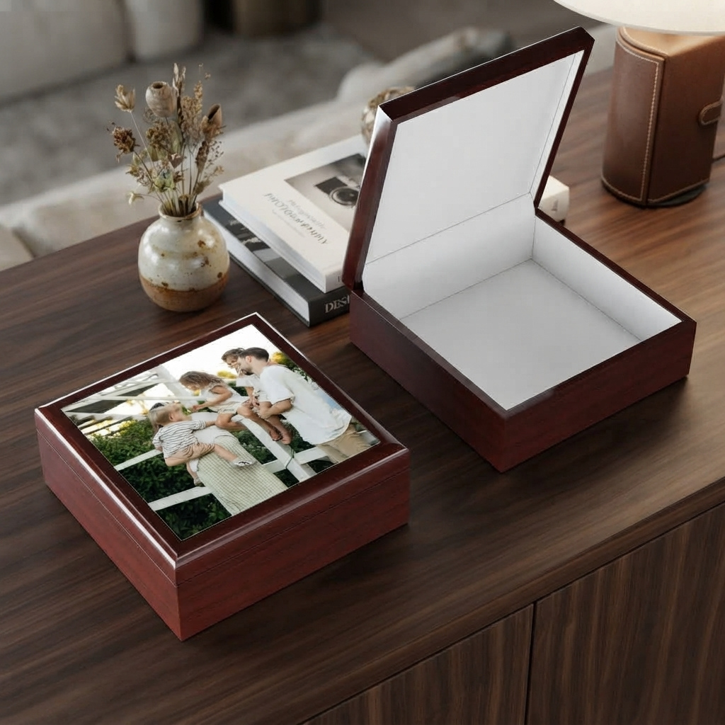 Personalized Photo Keepsake Box