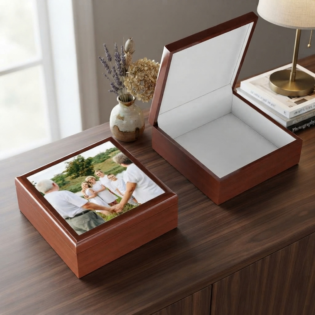 Personalized Photo Keepsake Box