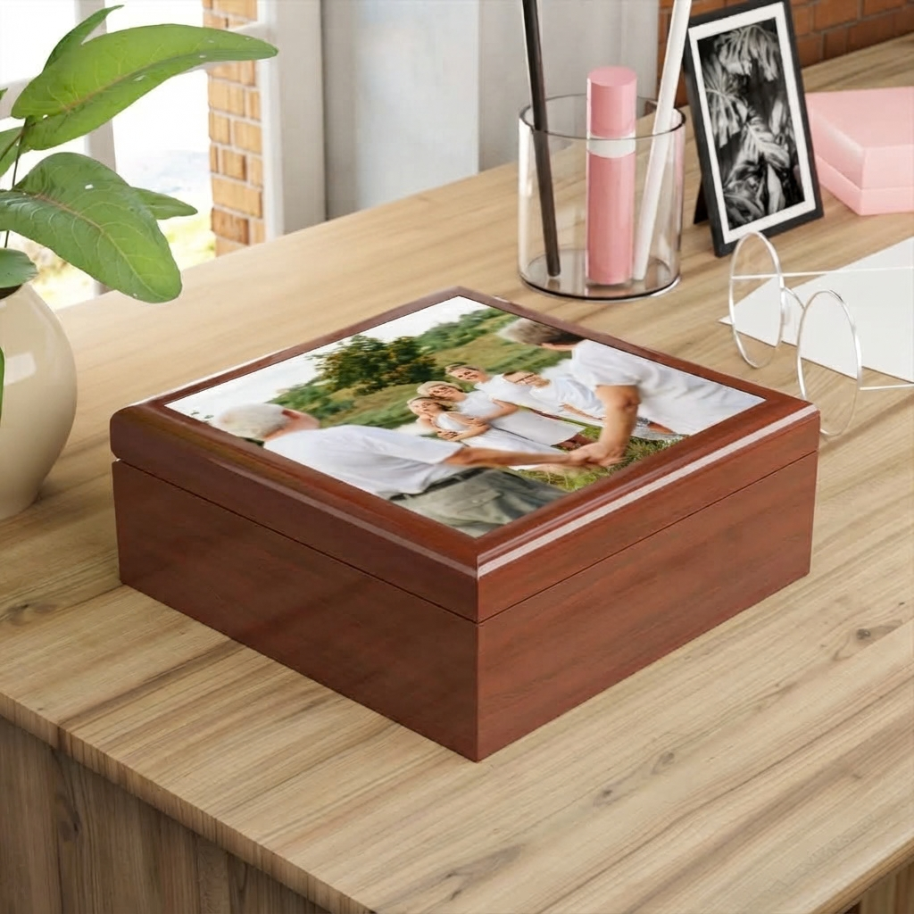 Personalized Photo Keepsake Box