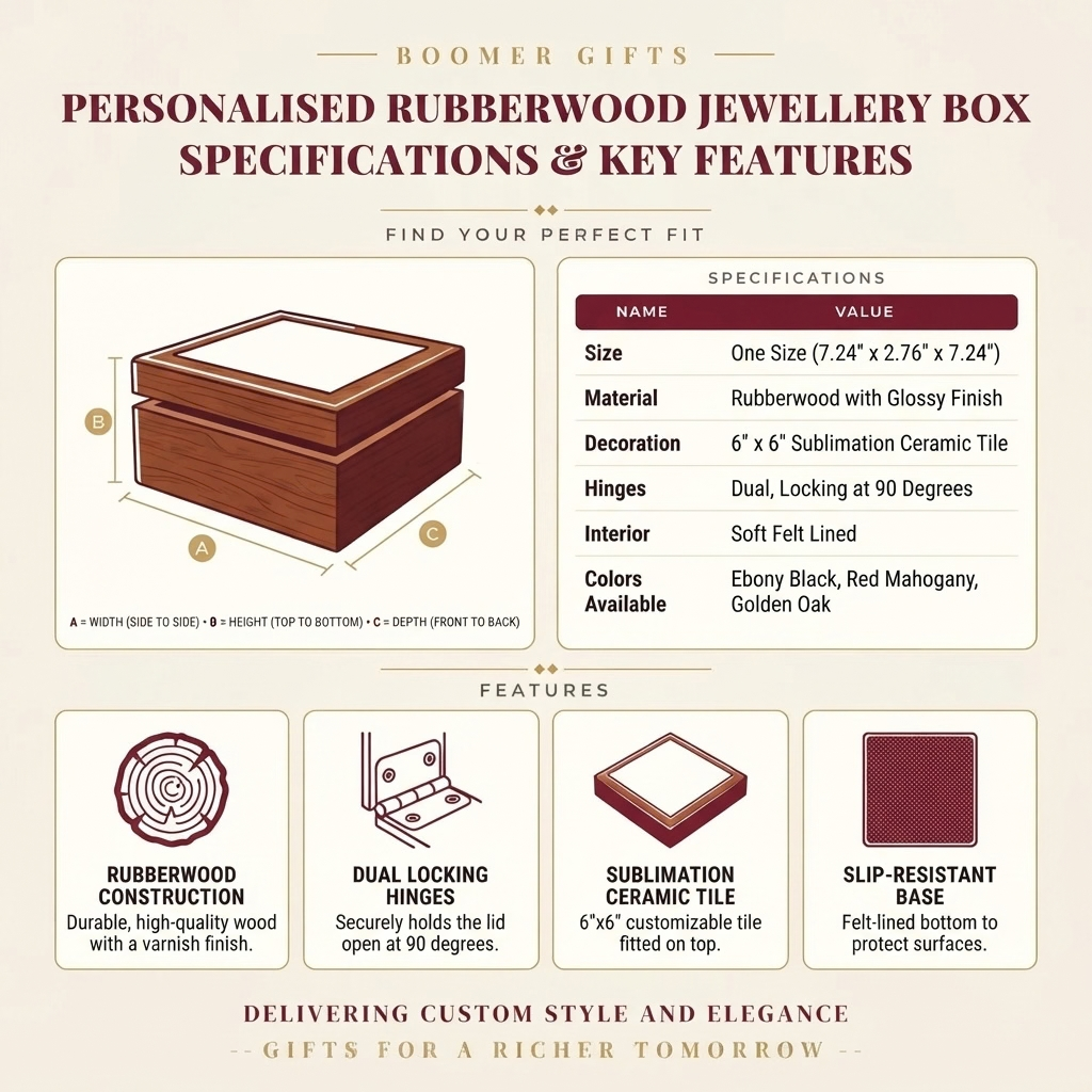 Personalized Photo Keepsake Box