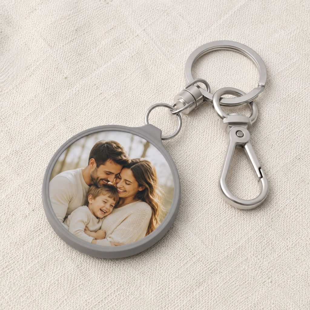 Personalized Photo Keychain