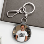 Personalized Photo Keychain