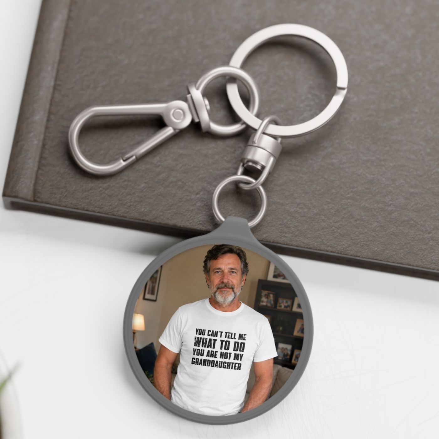 Personalized Photo Keychain
