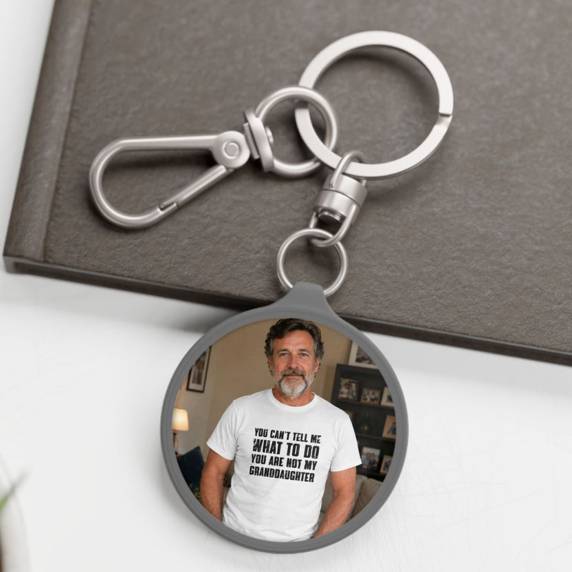 Personalized Photo Keychain