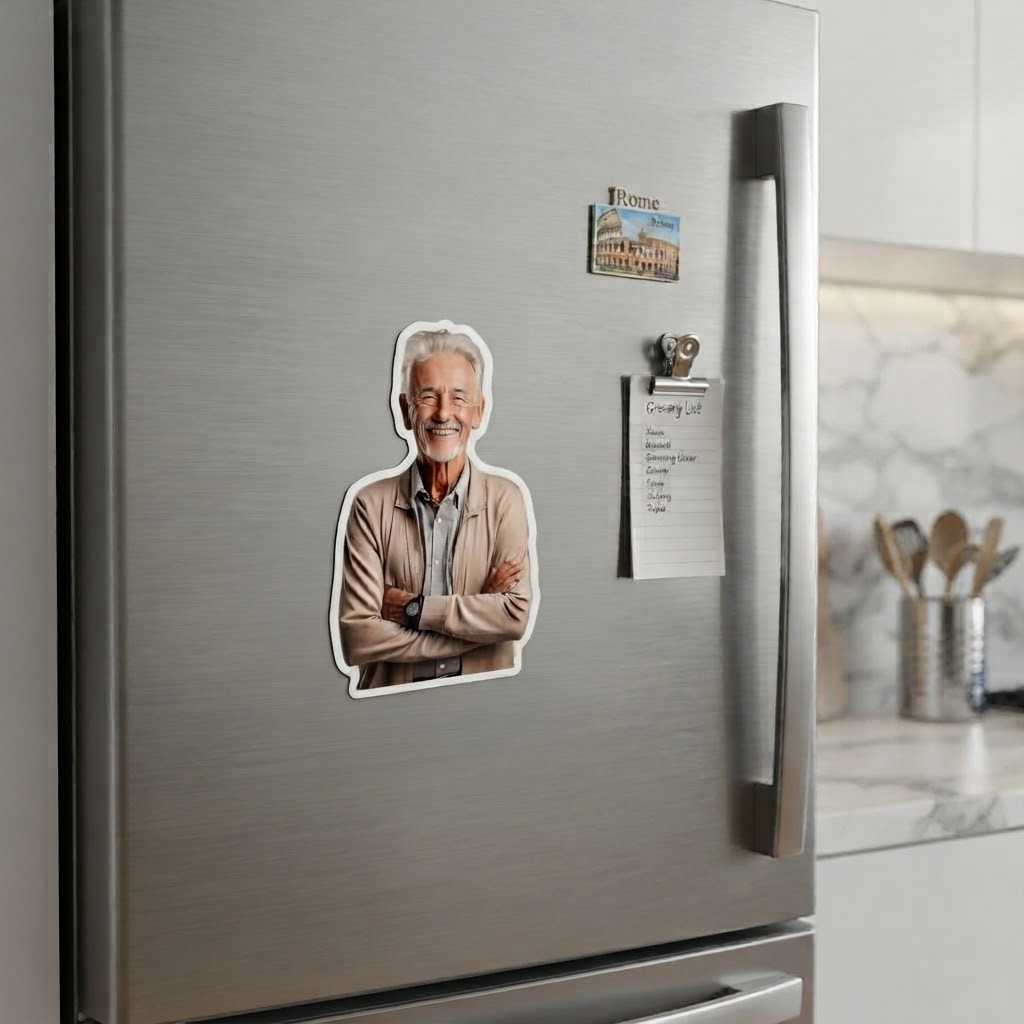 Personalized Photo Magnet