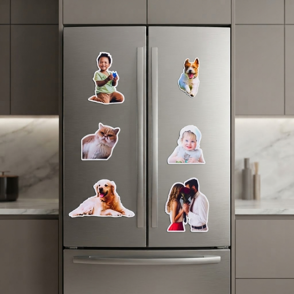 Personalized Photo Magnet