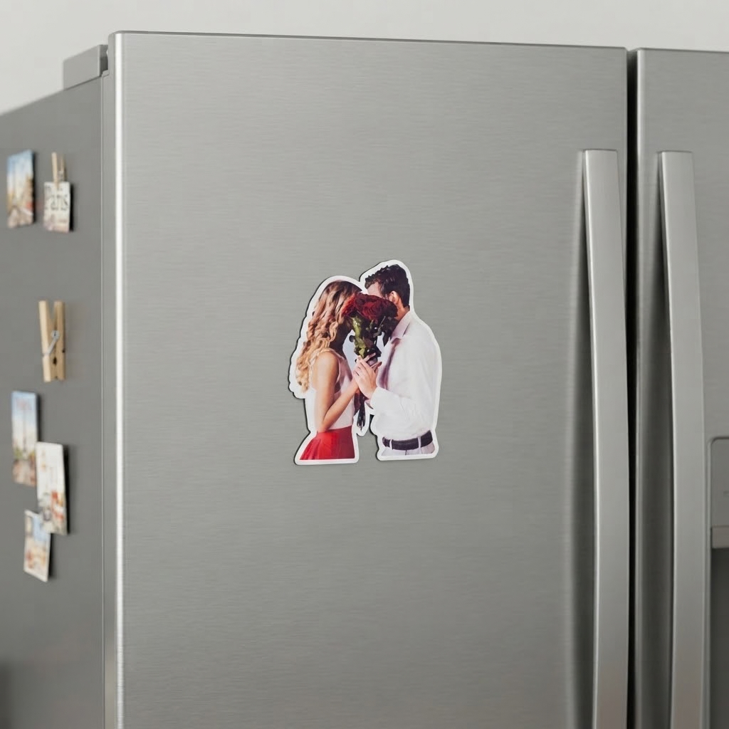 Personalized Photo Magnet
