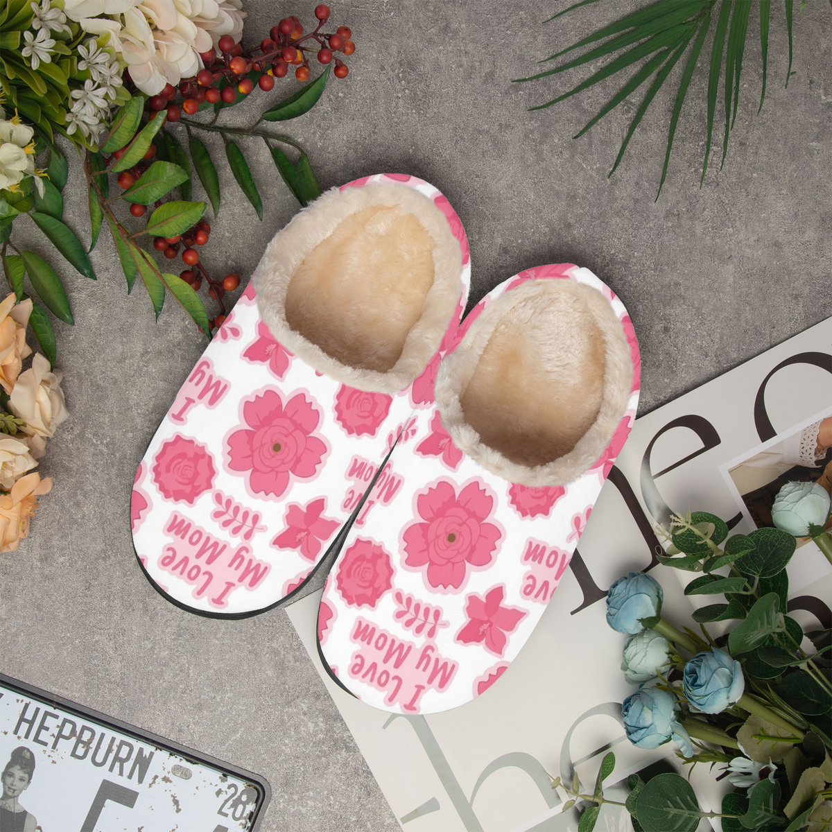 Personalized Photo Slippers