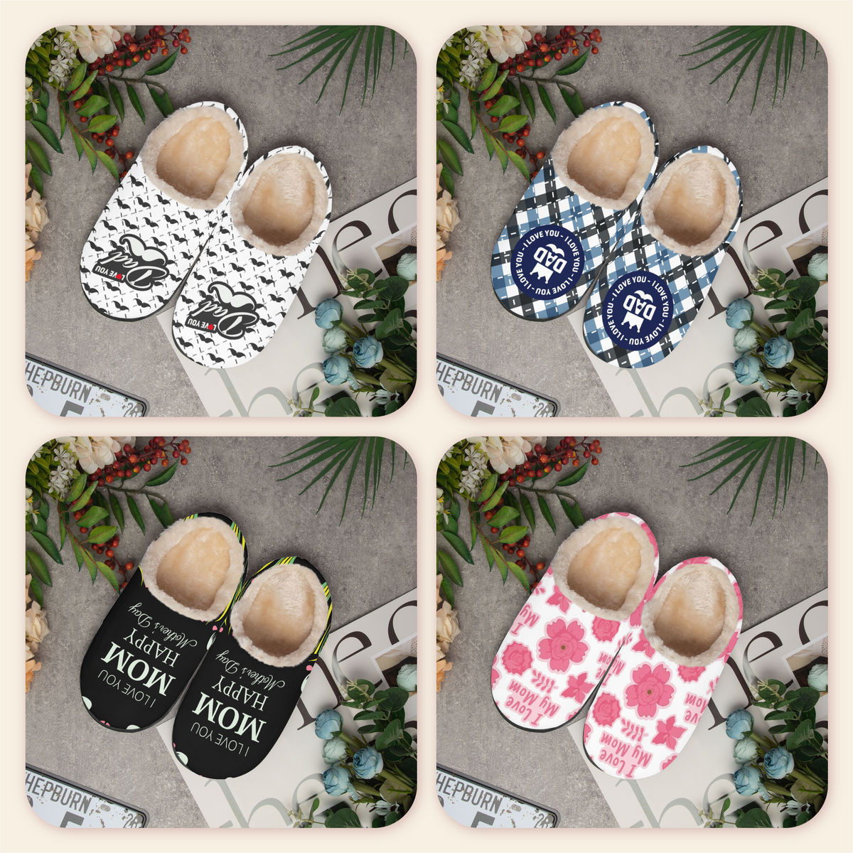 Personalized Photo Slippers