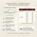 Personalized Photo Slippers for Men