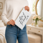 Personalized Mother of the Bride Cosmetic Bag