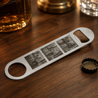 Personalized Photo Bottle Opener