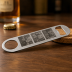 Personalized Photo Bottle Opener