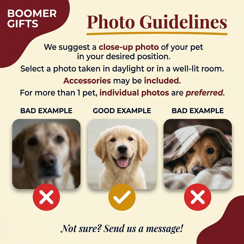 Custom Pet Portrait Blanket