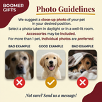 Custom Pet Portrait Blanket