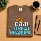 Reel Cool Great Grandpa Shirt