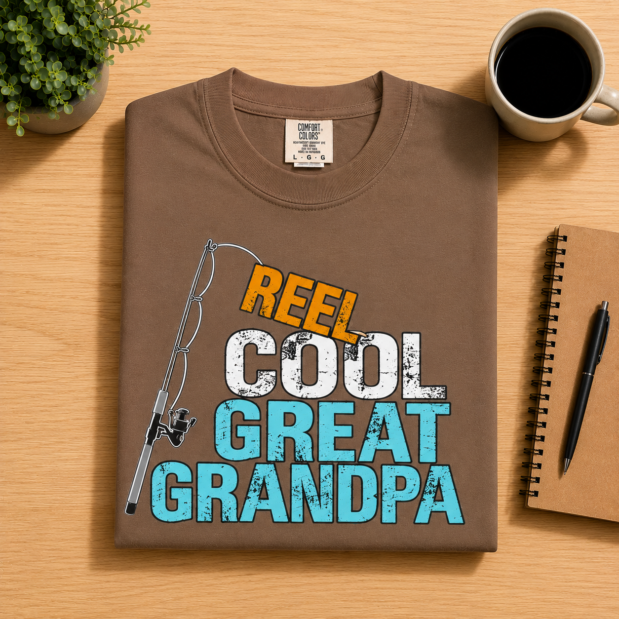 Reel Cool Great Grandpa Shirt