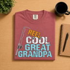 Reel Cool Great Grandpa Shirt