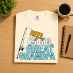 Reel Cool Great Grandpa Shirt
