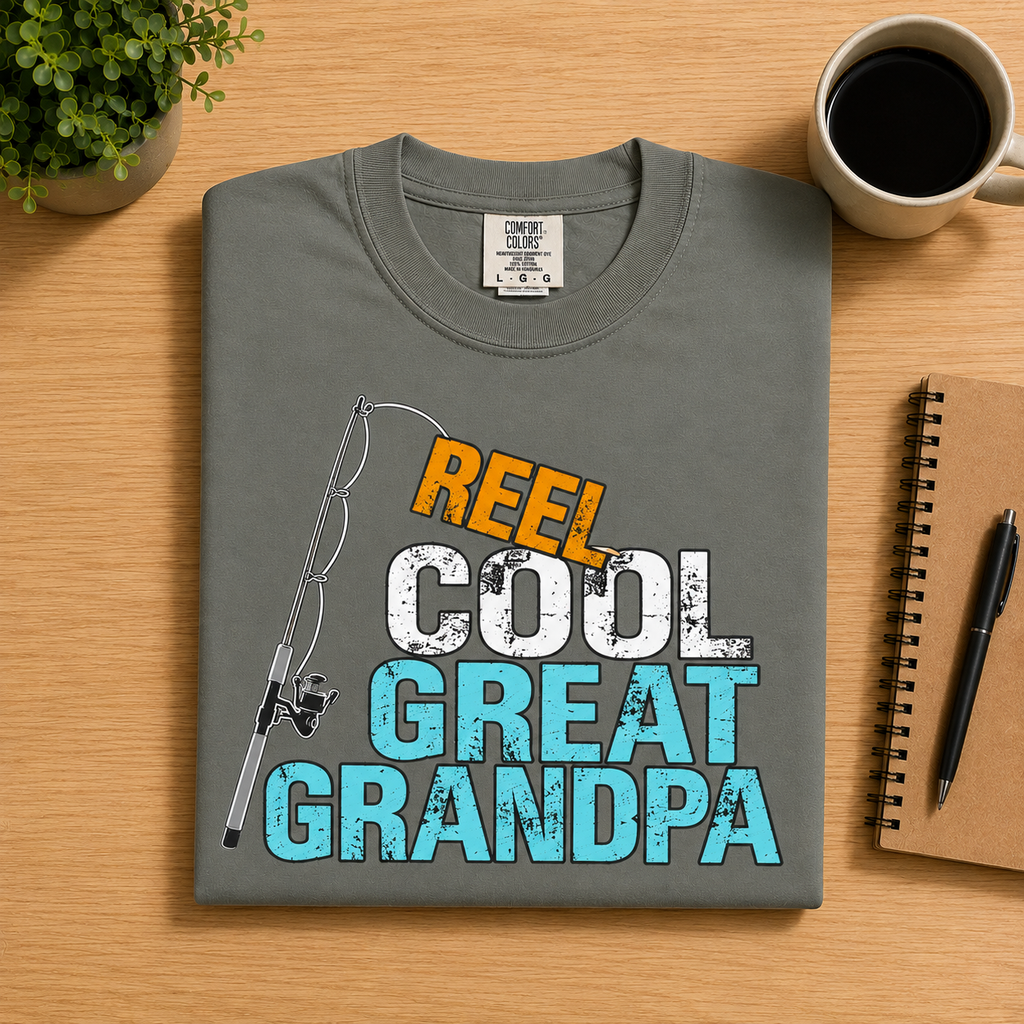 Reel Cool Great Grandpa Shirt