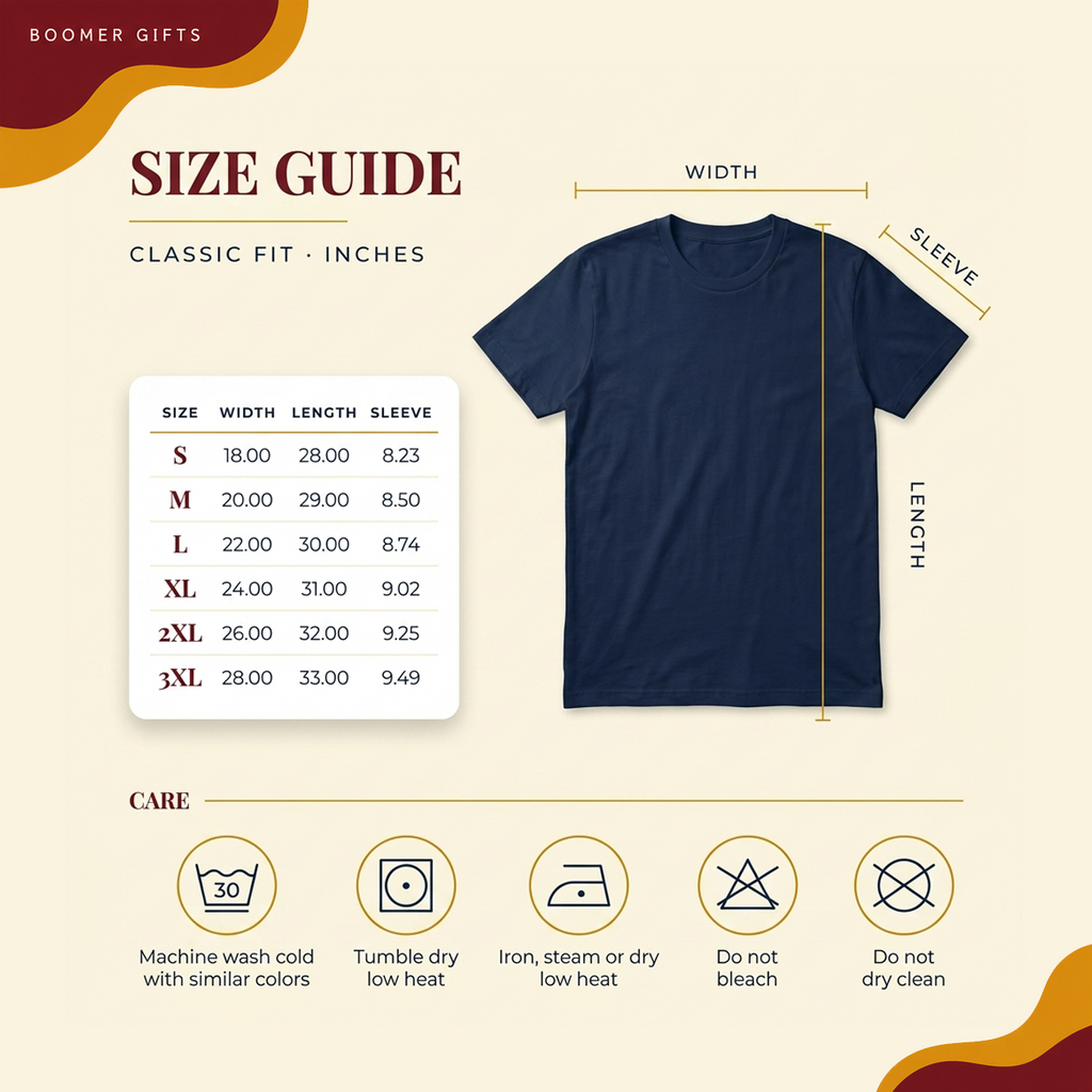 Retired Club T-Shirt with Custom Year