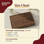 Personalized Family Surname Cutting Board