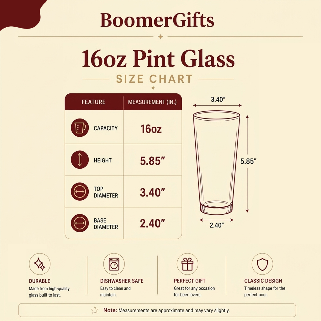 Personalized Hunting Grandpa Pint Glass