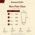 Personalized Hunting Grandpa Pint Glass