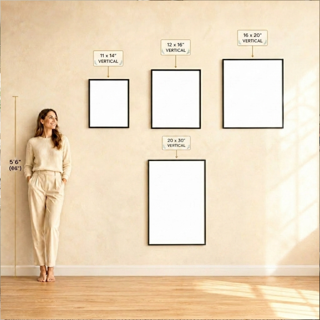 Personalized Home Map Sign