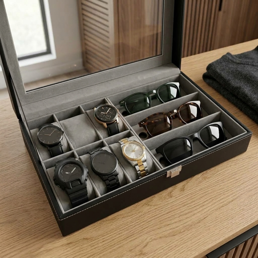 Personalized Watch Box for Men