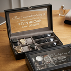 Personalized Watch Box for Men