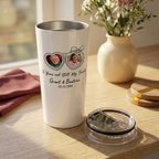 Personalized Couples Photo Tumbler