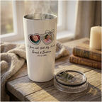 Personalized Couples Photo Tumbler