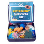 Retirement Survival Kit in a Tin