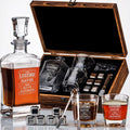 Custom Retirement Whiskey Decanter
