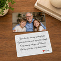 Personalized Metal Wallet Card - Sentimental