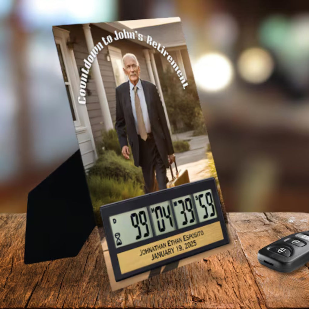 Retirement Countdown Clock