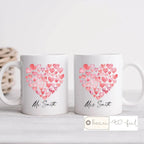 Personalized Mr & Mrs Mug