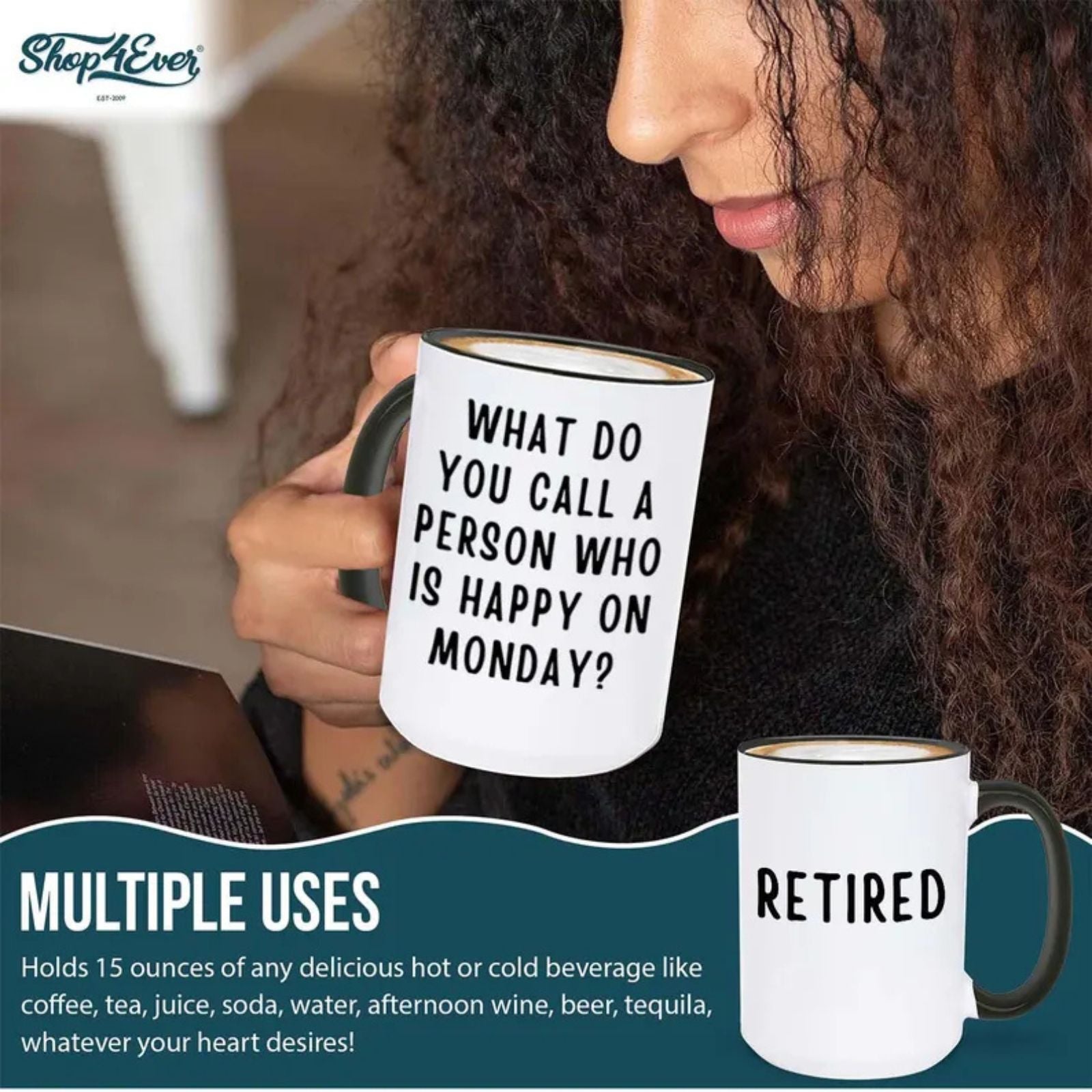 Retired Coffee Mug